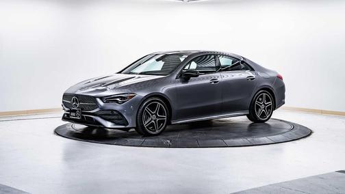 2025 Mercedes-Benz CLA 250 4MATIC