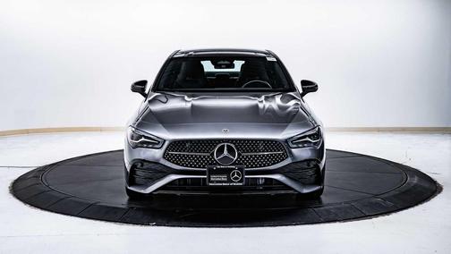 2025 Mercedes-Benz CLA 250 4MATIC