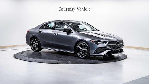 2025 Mercedes-Benz CLA 250 4MATIC