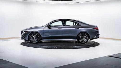 2025 Mercedes-Benz CLA 250 4MATIC