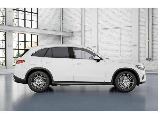 Polar White 2026 Mercedes-Benz GLC 300 4MATIC
