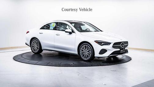 2025 Mercedes-Benz CLA 250 4MATIC