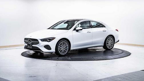 2025 Mercedes-Benz CLA 250 4MATIC