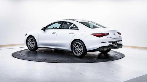 2025 Mercedes-Benz CLA 250 4MATIC