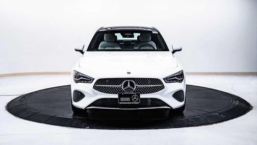 2025 Mercedes-Benz CLA 250 4MATIC