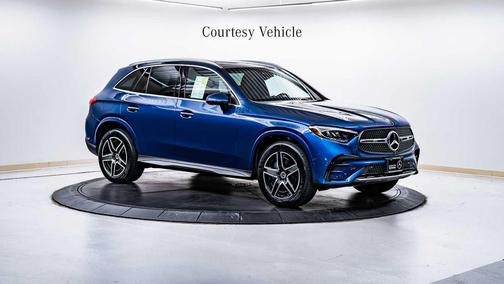 2025 Mercedes-Benz GLC 300 4MATIC