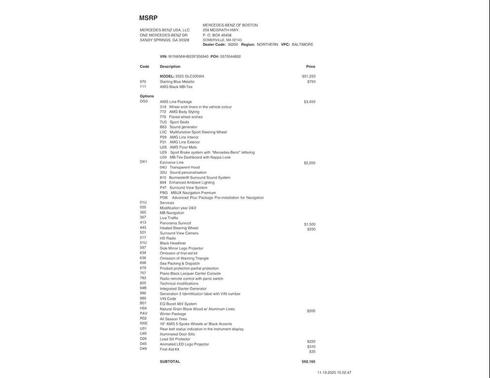 2025 Mercedes-Benz GLC 300 4MATIC