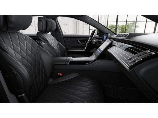 Obsidian Black Metallic 2026 Mercedes-Benz S-Class 4MATIC