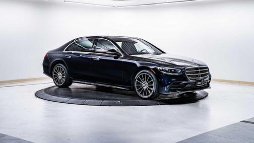 2022 Mercedes-Benz S-Class 4MATIC
