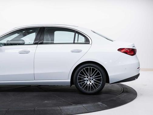 Polar White 2023 Mercedes-Benz C-Class C 300 4MATIC
