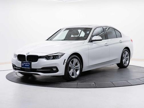 Alpine White 2018 BMW 328d xDrive