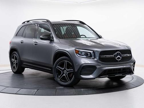 Mountain Grey Metallic 2022 Mercedes-Benz GLB 250 4MATIC