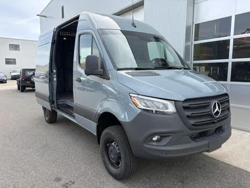 Blue Grey 2026 Mercedes-Benz Sprinter 2500 Standard Roof
