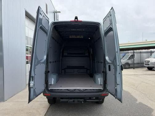Blue Grey 2026 Mercedes-Benz Sprinter 2500 Standard Roof