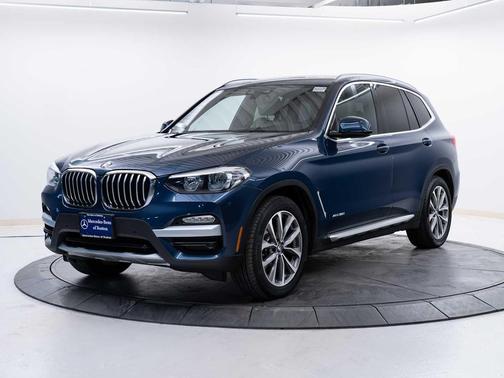 Phytonic Blue Metallic 2018 BMW X3 xDrive30i