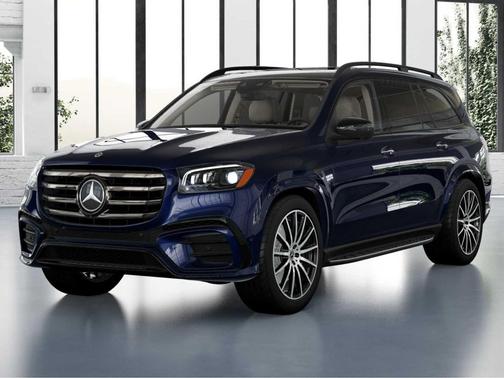 MANUFAKTUR Mystic Blue Metallic 2026 Mercedes-Benz GLS 580 4MATIC