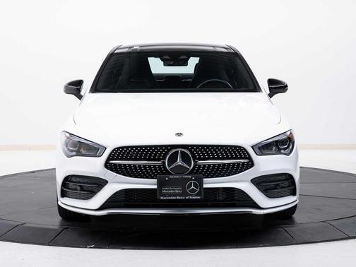 Polar White 2023 Mercedes-Benz CLA 250 4MATIC