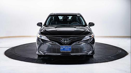 2018 Toyota Camry XLE