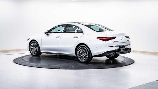 2025 Mercedes-Benz CLA 250 4MATIC