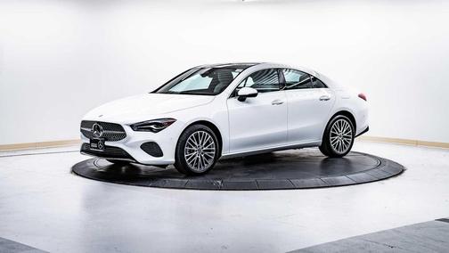 2025 Mercedes-Benz CLA 250 4MATIC