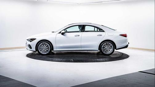 2025 Mercedes-Benz CLA 250 4MATIC