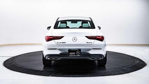2025 Mercedes-Benz CLA 250 4MATIC