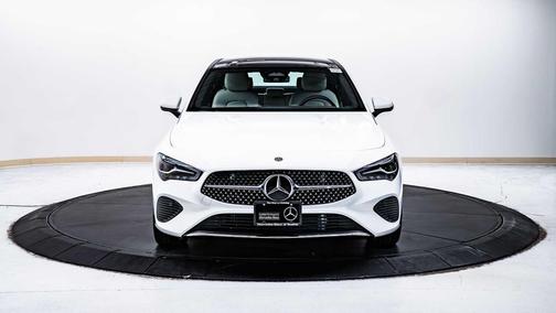 2025 Mercedes-Benz CLA 250 4MATIC