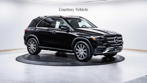 2025 Mercedes-Benz GLE 450 4MATIC