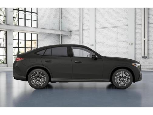MANUFAKTUR Graphite Grey Magno 2026 Mercedes-Benz GLC 300 4MATIC Coupe