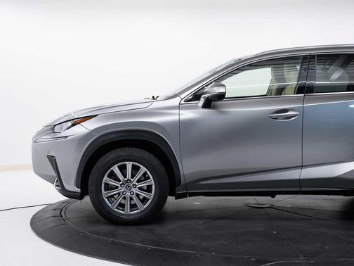 Atomic Silver 2020 Lexus NX 300h Base