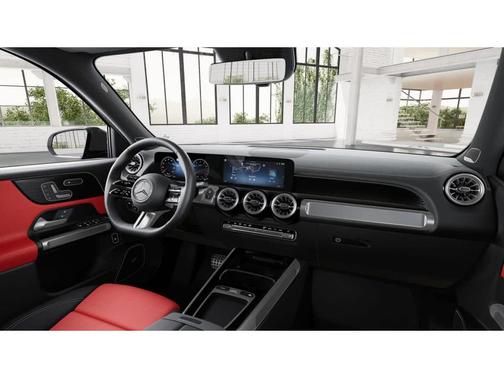 Mountain Grey Metallic 2026 Mercedes-Benz GLB 250 4MATIC