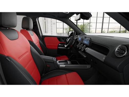 Mountain Grey Metallic 2026 Mercedes-Benz GLB 250 4MATIC