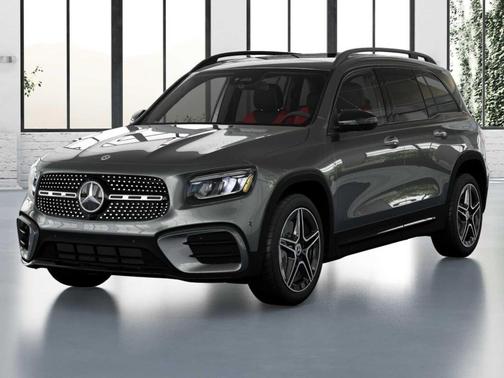 Mountain Grey Metallic 2026 Mercedes-Benz GLB 250 4MATIC