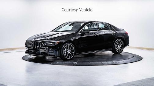2025 Mercedes-Benz AMG CLA 35 4MATIC