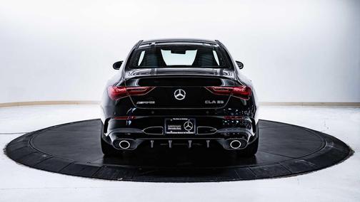2025 Mercedes-Benz AMG CLA 35 4MATIC