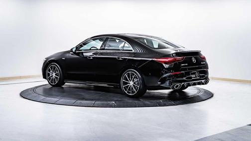 2025 Mercedes-Benz AMG CLA 35 4MATIC