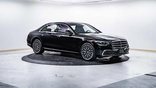 2023 Mercedes-Benz S-Class S 580 4MATIC