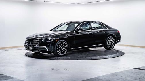 2023 Mercedes-Benz S-Class S 580 4MATIC