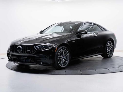 Obsidian Black Metallic 2022 Mercedes-Benz AMG E 53 4MATIC