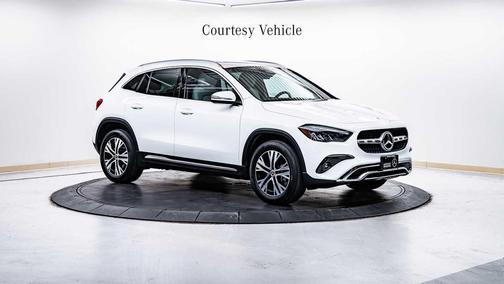 2025 Mercedes-Benz GLA 250 4MATIC