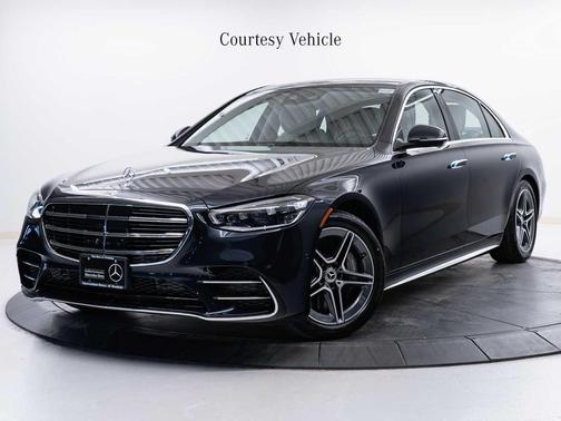 Nautical Blue Metallic 2026 Mercedes-Benz S-Class S 580
