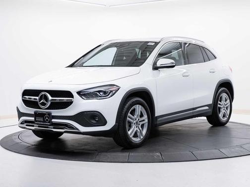 Polar White 2023 Mercedes-Benz GLA 250 4MATIC