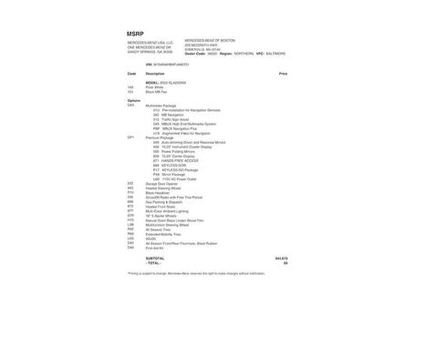 Polar White 2023 Mercedes-Benz GLA 250 4MATIC