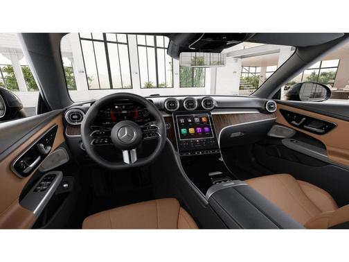 BLACK 2027 Mercedes-Benz CLE 300 4MATIC Cabriolet