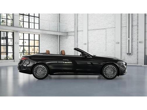 BLACK 2027 Mercedes-Benz CLE 300 4MATIC Cabriolet
