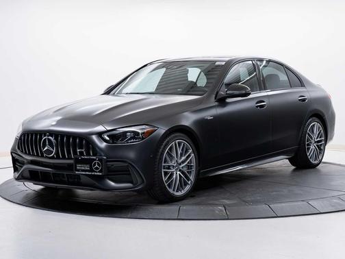 MANUFAKTUR Graphite Grey Magno 2024 Mercedes-Benz AMG C 43 4MATIC