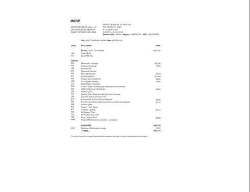 2019 Mercedes-Benz GLC 300 4MATIC