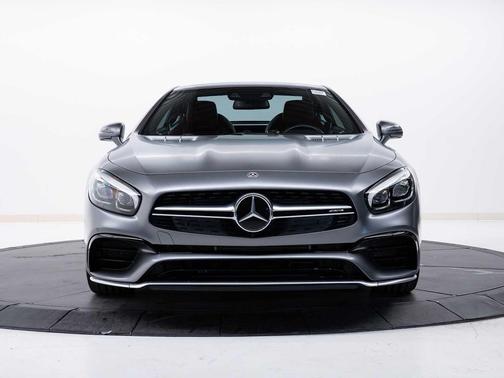 designo Selenite Grey Magno 2019 Mercedes-Benz AMG SL 63 Base