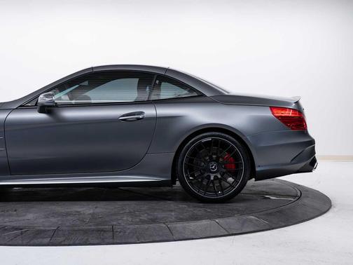 designo Selenite Grey Magno 2019 Mercedes-Benz AMG SL 63 Base