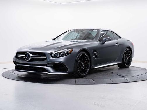 designo Selenite Grey Magno 2019 Mercedes-Benz AMG SL 63 Base